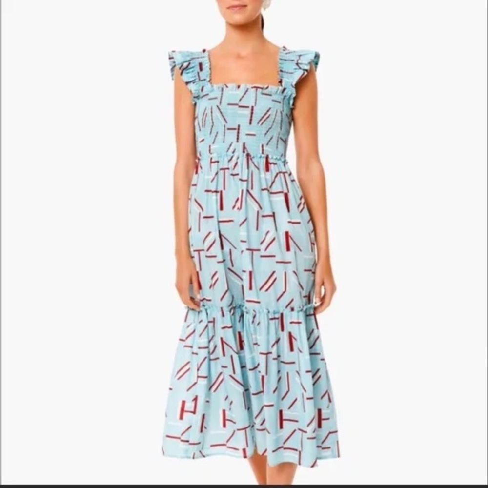 Tuckernuck Rory Flutter Sleeve Dress